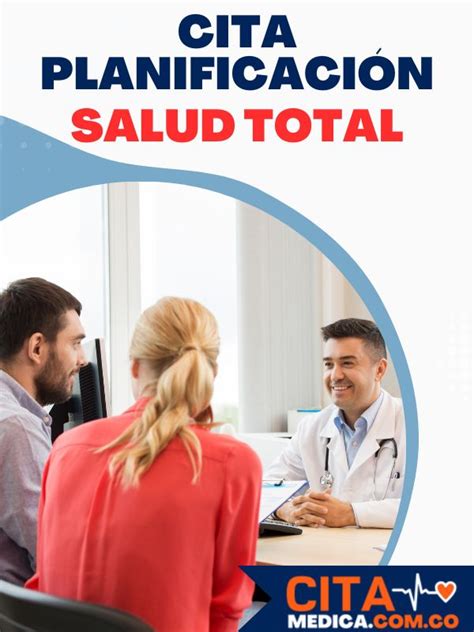 cita salud total|Gestiona tus citas de medicina general, pediatría ...